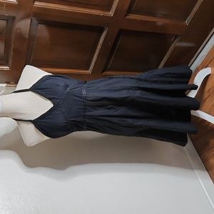 Sol Clothing brand black dress